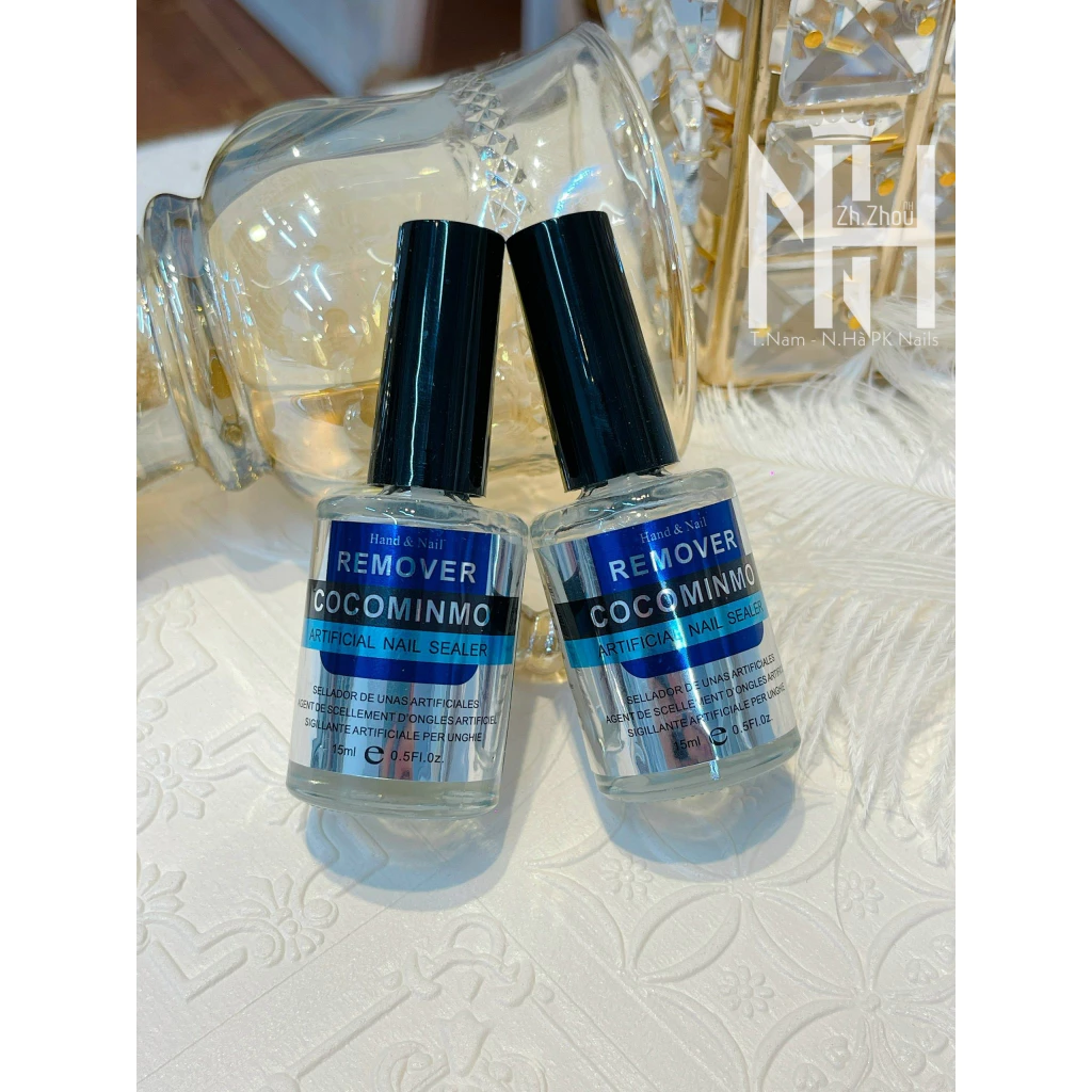 Phá sơn gel lạnh coco, nước phá gel cực nhanh không gây nóng dễ sử dụng hàng L1-  phá gel cao cấp