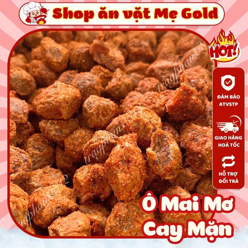 Ô mai mơ cay đặc biệt (500g)
