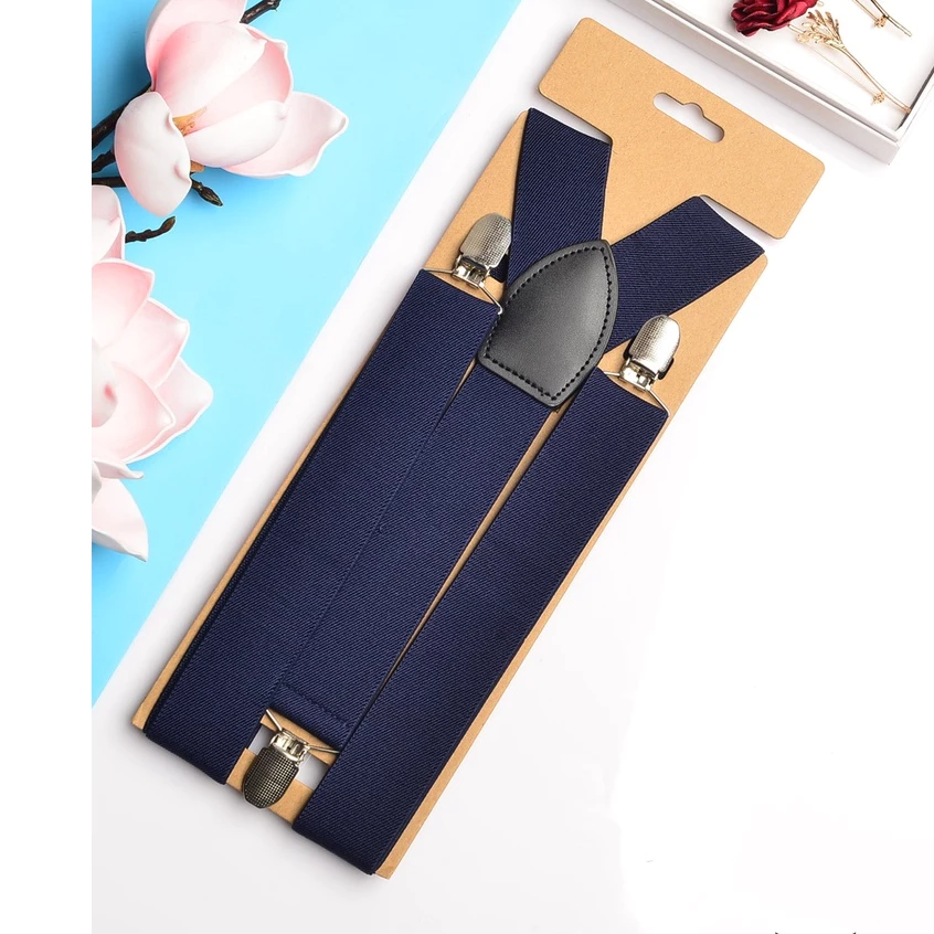 Dây đeo quần nam chữ Y 3.5cm - dây yếm quần nam cao cấp