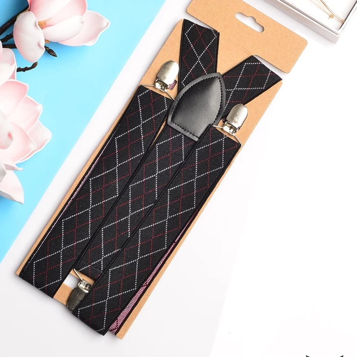 Dây đeo quần nam chữ Y 3.5cm - dây yếm quần nam cao cấp