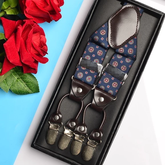 Dây đeo quần nam chữ Y 3.5cm - dây yếm quần nam cao cấp