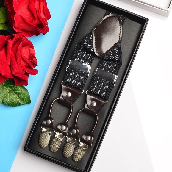 Dây đeo quần nam chữ Y 3.5cm - dây yếm quần nam cao cấp