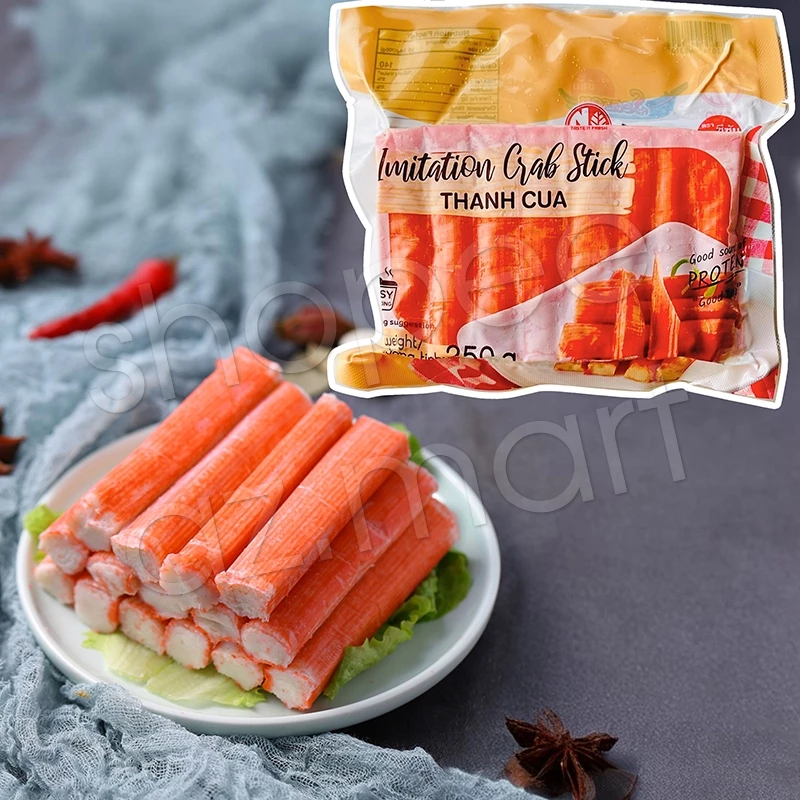 Thanh Cua Surimi Imitation Crab Sticks Malaysia Nhúng Thả Lẩu