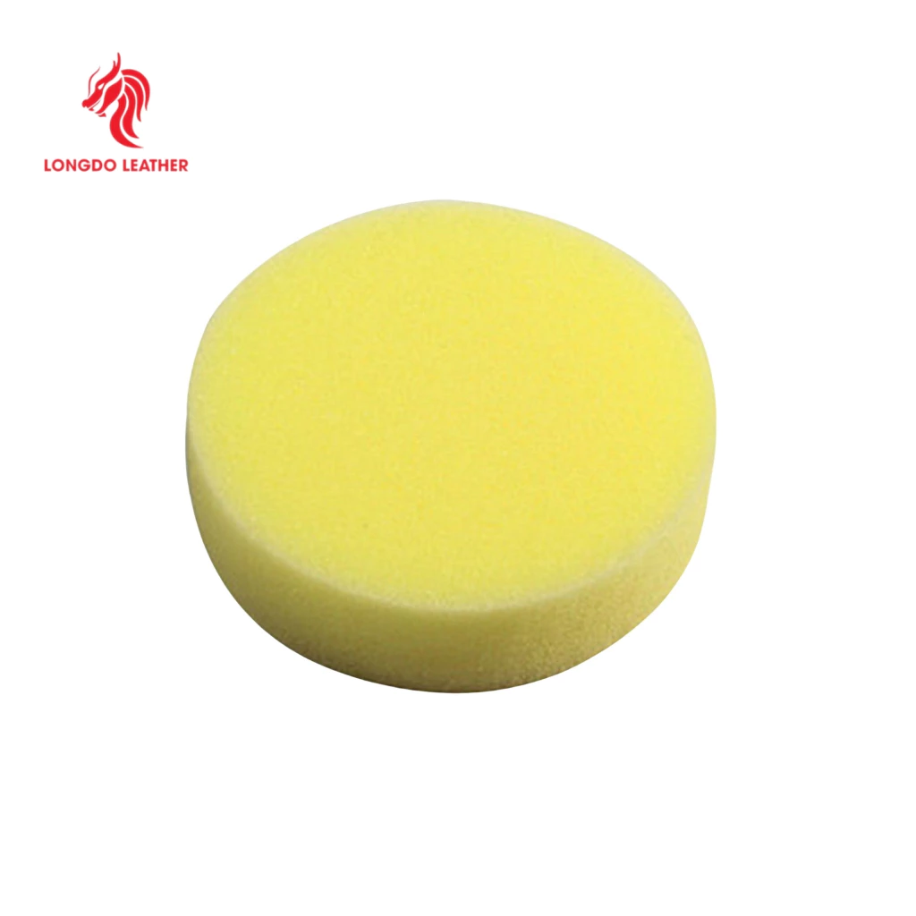 Combo 20 mút xốp tròn đánh bóng giày dép, vệ sinh đồ da, đánh bóng xe hơi - MUT01