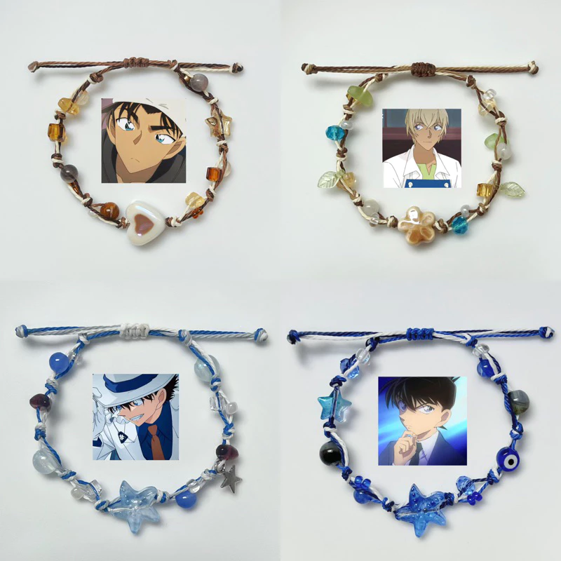 Vòng tay “ Detective Conan “ - Vòng tay Handmade