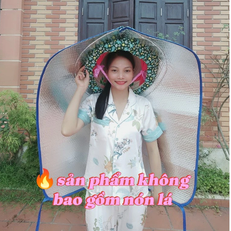 MIẾNG CÁCH NHIỆT CHỐNG NẮNG TOÀN THÂN CÓ BO VẢI dành cho lao động ngoài trời