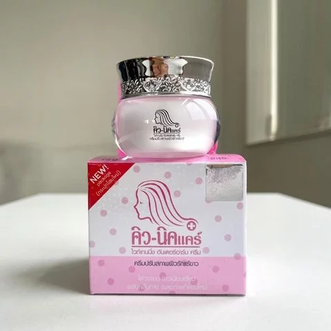 Kem Giảm Thâm Nách QNIC CARE, Thâm Mông, Đầu Gối, Khuỷu Tay Q-NIC CARE- 15Gr, Chính Hãng Thái Lan