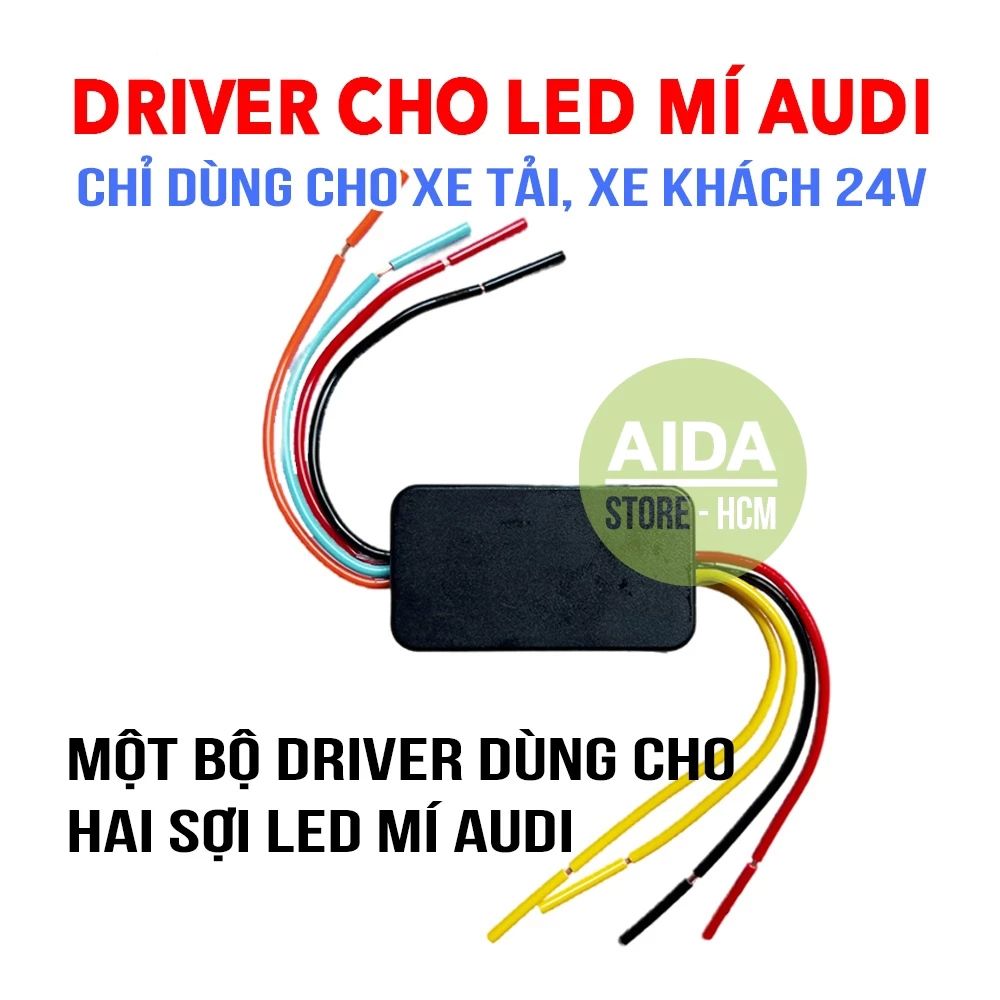 DRIVER LED MÍ - Chỉ dành cho xe tải, xe khách 24v