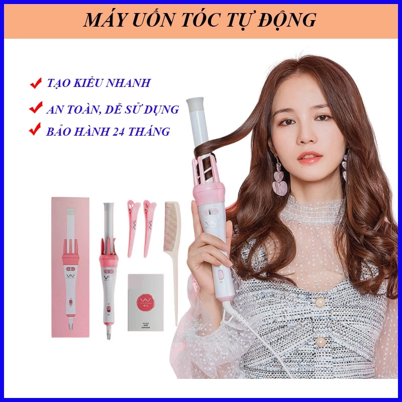 Máy uốn tóc Cầm Tay Cao Cấp, Tạo Kiểu Nhanh Chóng, Dễ Sử Dụng