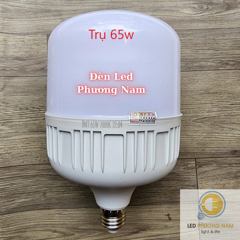 [GIÁ HỦY DIỆT] Bóng Đèn Led Trụ 30w - 40w - 50w - 65w Ánh Sáng Trắng / Vàng