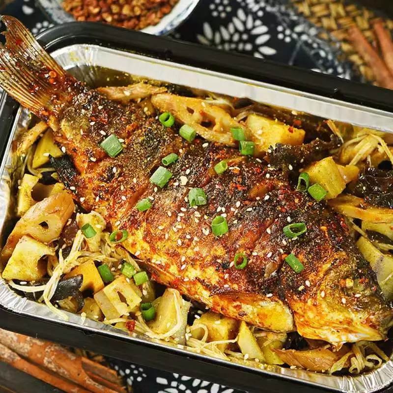 BBQ Cá Nướng ăn liền - Lẩu tự sôi cơm tự sôi Trùng Khánh