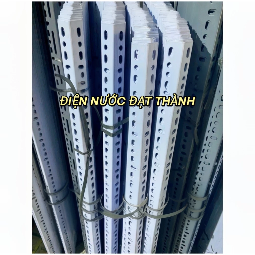 Sắt V lỗ, V3 30cm-40cm-50cm-60cm-80cm-1m-1m2-1m5-2M -ĐIỆN NƯỚC ĐẠT THÀNH