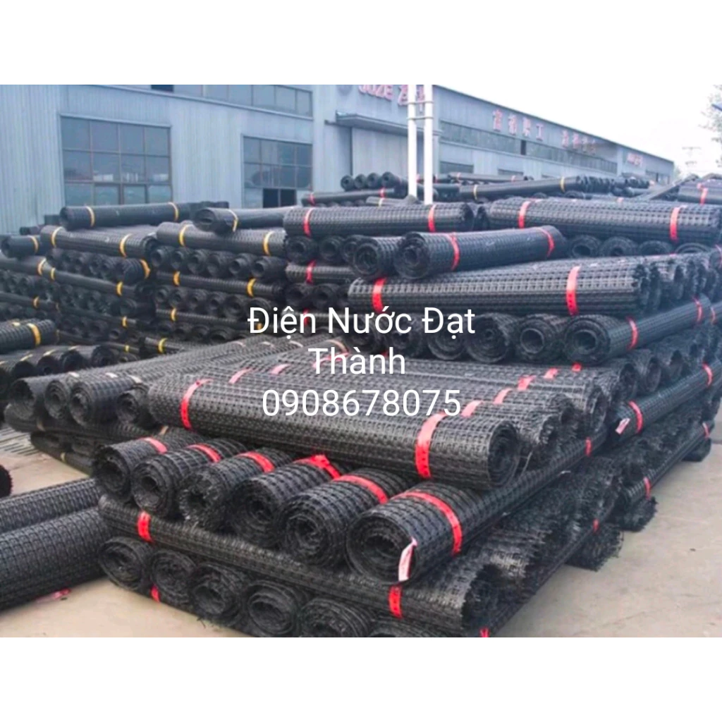 Lười Nhựa Dẻo Nguyên Sinh- Lưới Làm Vườn- Lười Quây Gà-Làm sàn, Chịu Nóng Cao1m5-ĐIỆN NƯỚC ĐẠT THÀNH
