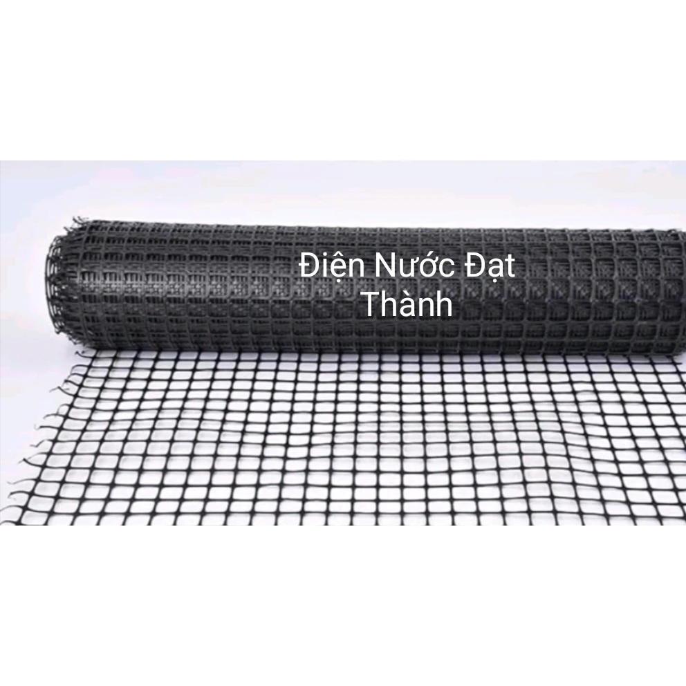 Lười Nhựa Dẻo Nguyên Sinh- Lưới Làm Vườn- Lười Quây Gà-Lưới Làm sàn, Cao1m5-ĐIỆN NƯỚC ĐẠT THÀNH