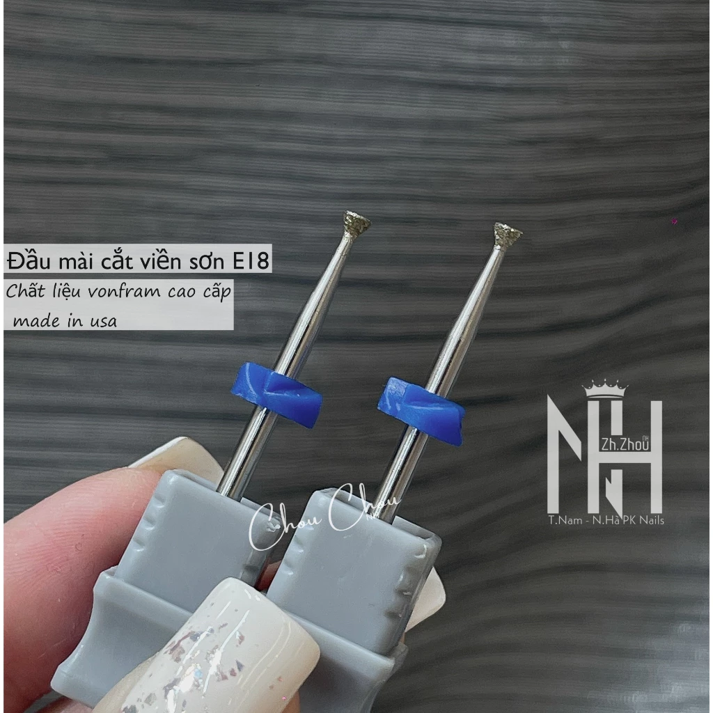 Đầu mài móng tay , đầu mài cắt gel tràn khóe , đầu mài khóe chuyên dụng