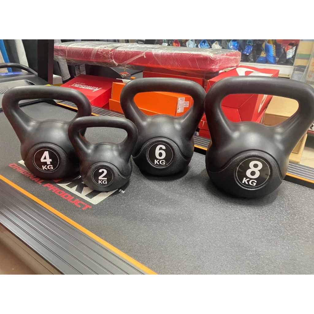 FREESHIP Tạ ấm 2kg 4kg 6kg 8kg tạ bình vôi HKS SPORT độ mông tròn tăng cơ giảm mỡ tay chân