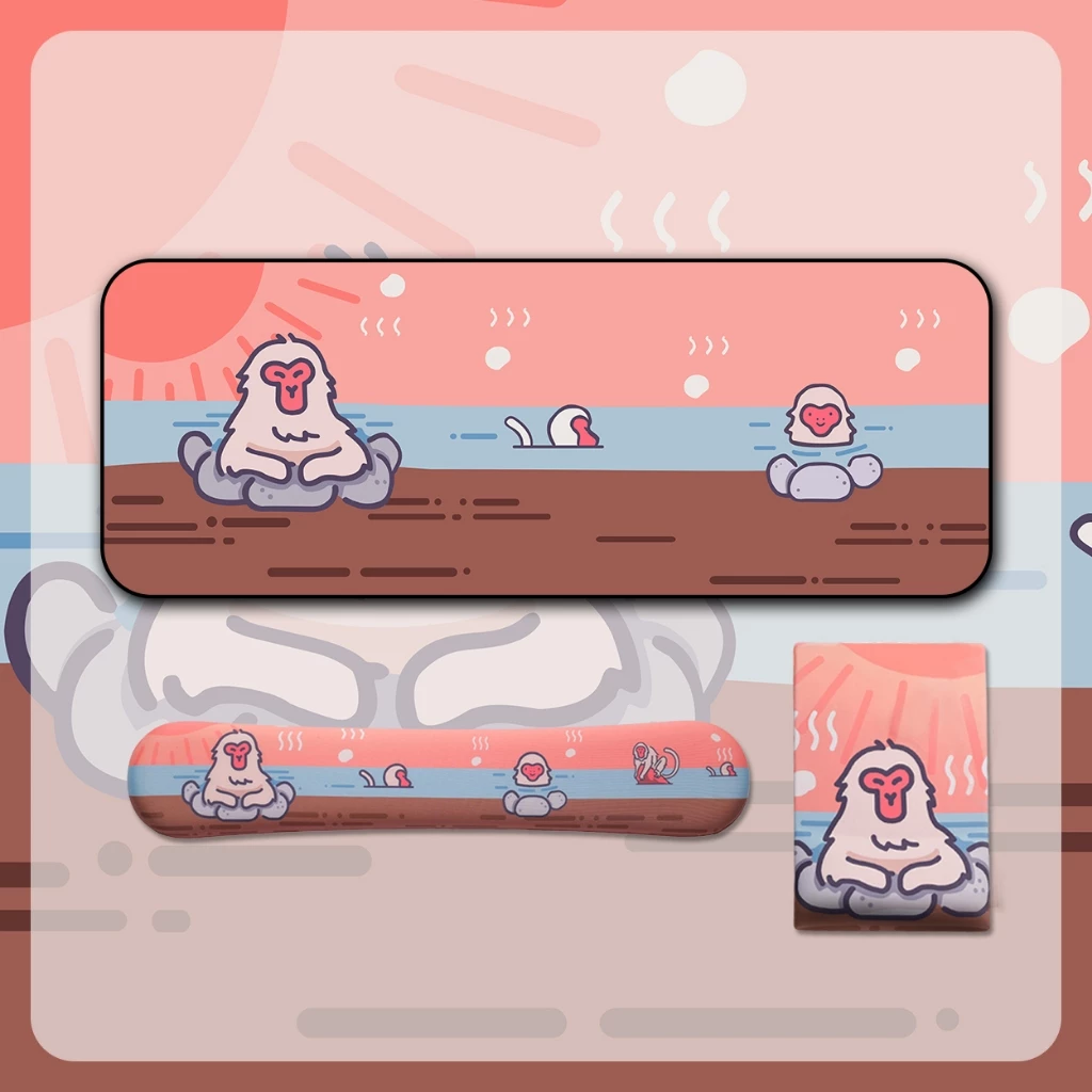 COMBO KÊ TAY 3D + KÊ TAY BÀN PHÍM + PAD 83