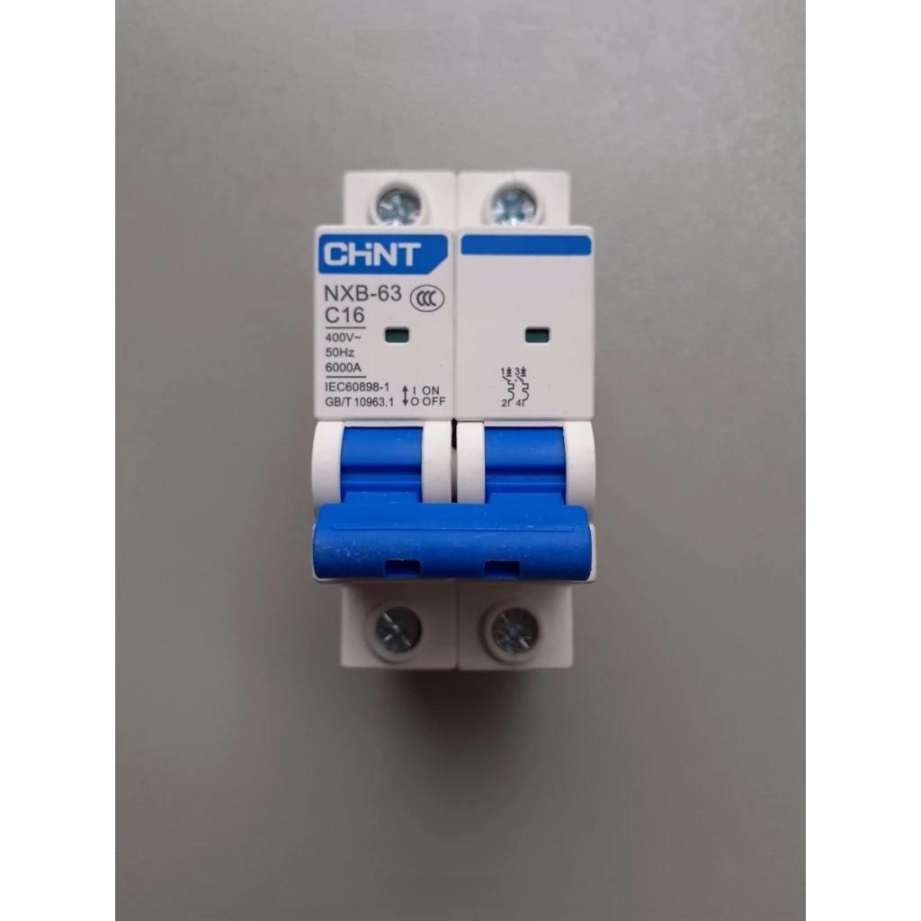 [ Chính Hãng ] Aptomat MCB CHINT NXB63 1P 2P 3P C16A~C63A - Aptomat tép CHINT các loại