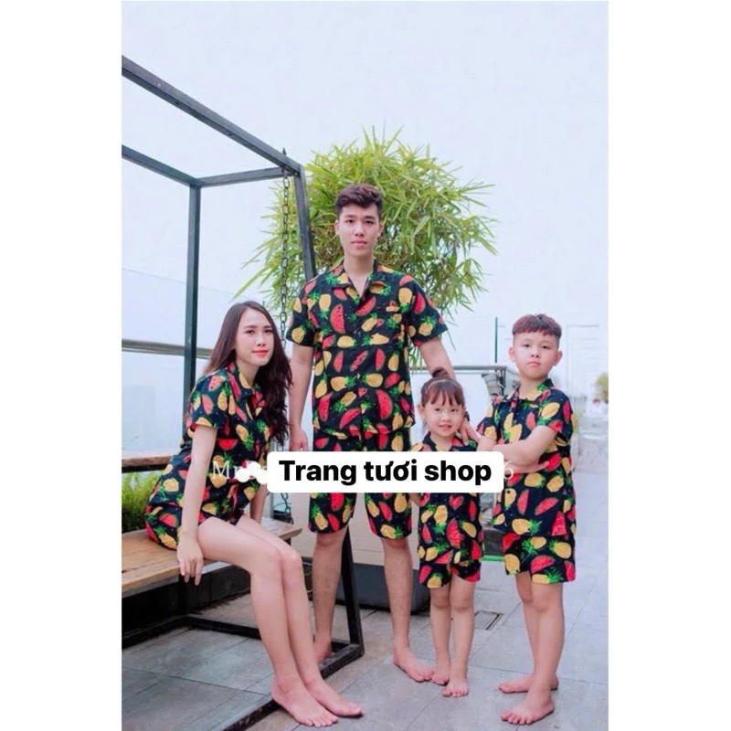 (giảm 10% )ĐỒ BIỂN TRÁI CÂY DỨA THƠM ĐỦ SIZE NGƯỜI LỚN & BÉ TRANG TƯƠI SHOP