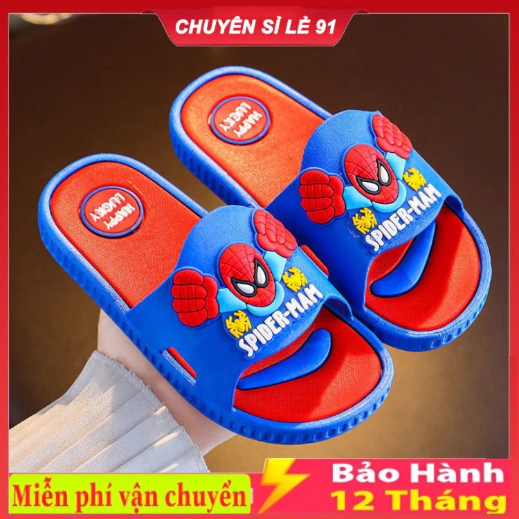 Dép siêu nhân cực êm cho bé trai, Hàng Quảng Châu Đẹp