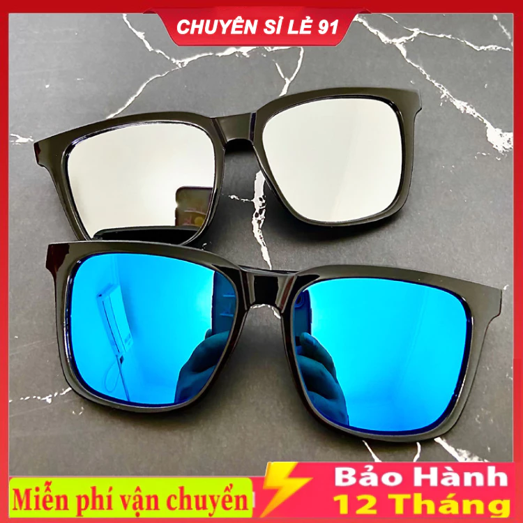 Kính Mát Nam Chống Tia Cực Tím Phong Cách Hàn Quốc