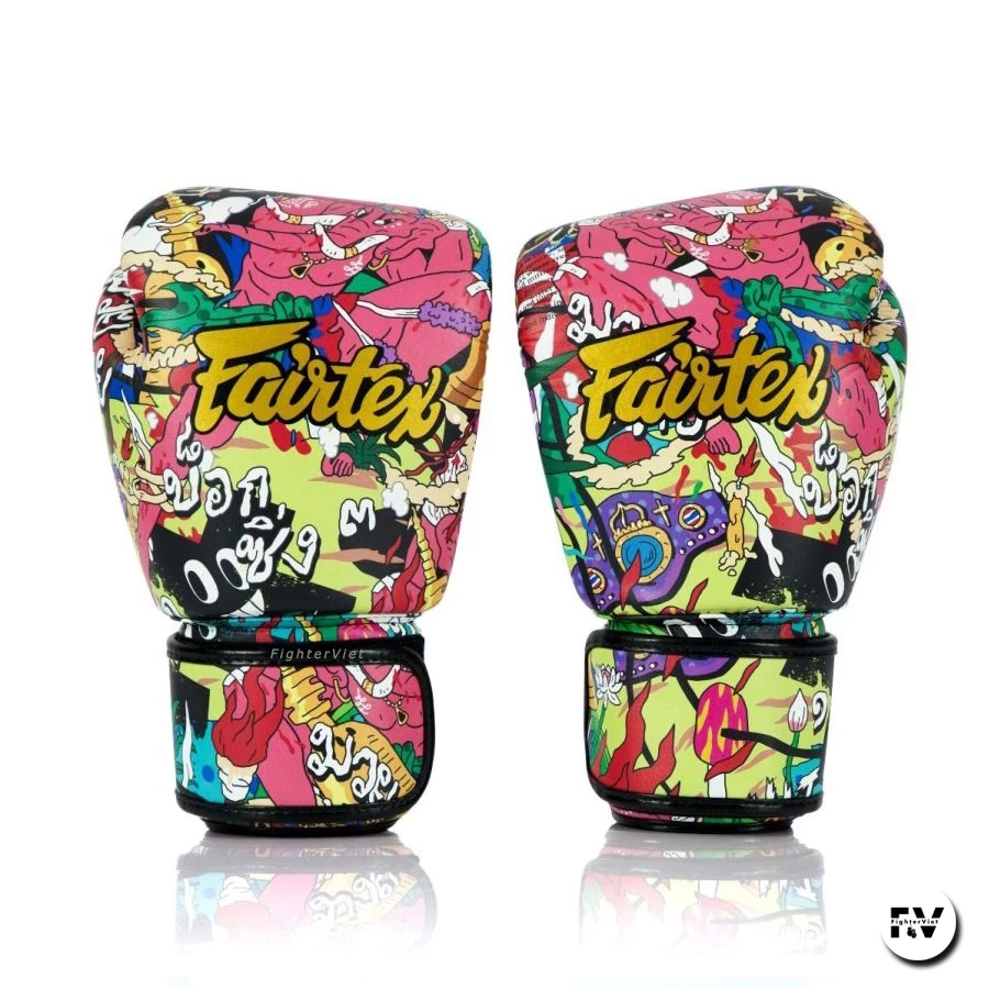 (TẶNG MÁY SẤY GĂNG) Găng Boxing Fairtex X Urface Boxing Gloves