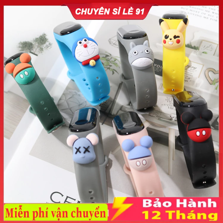 Đồng Hồ Trẻ Em ZGO DISNEY Silicon, Đồng Hồ Điện Tử Thông Minh Cho Bé