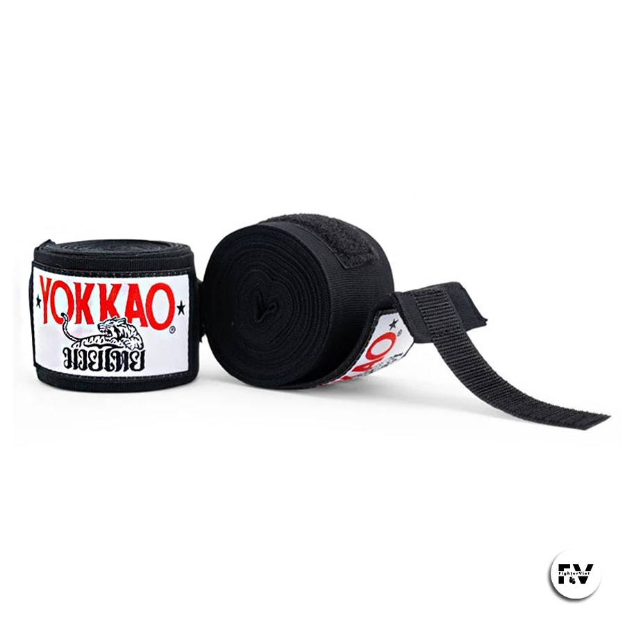 Băng Quấn Tay YOKKAO Hand Wraps – Màu Đen