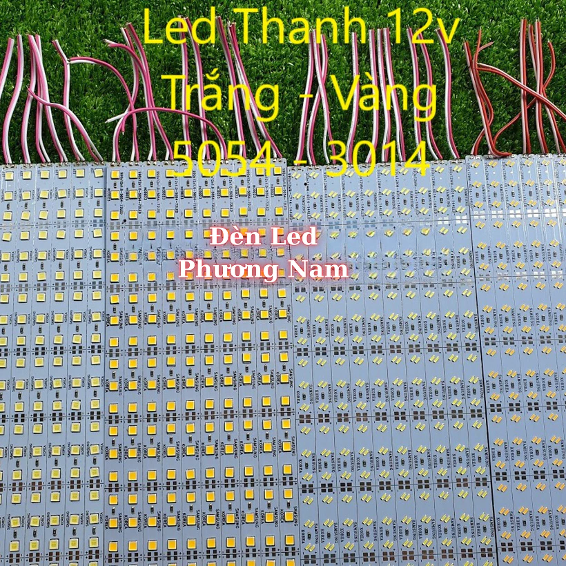 Led Thanh 12v 4014/5054/5730 [COMBO 5 thanh/10 thanh]