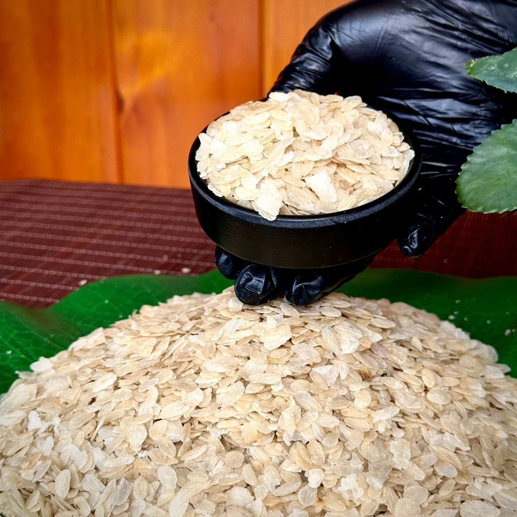 CỐM DẸP TRẮNG LOẠI DÀY, DẺO NGON (Đặc sản cốm Làng Vòng)