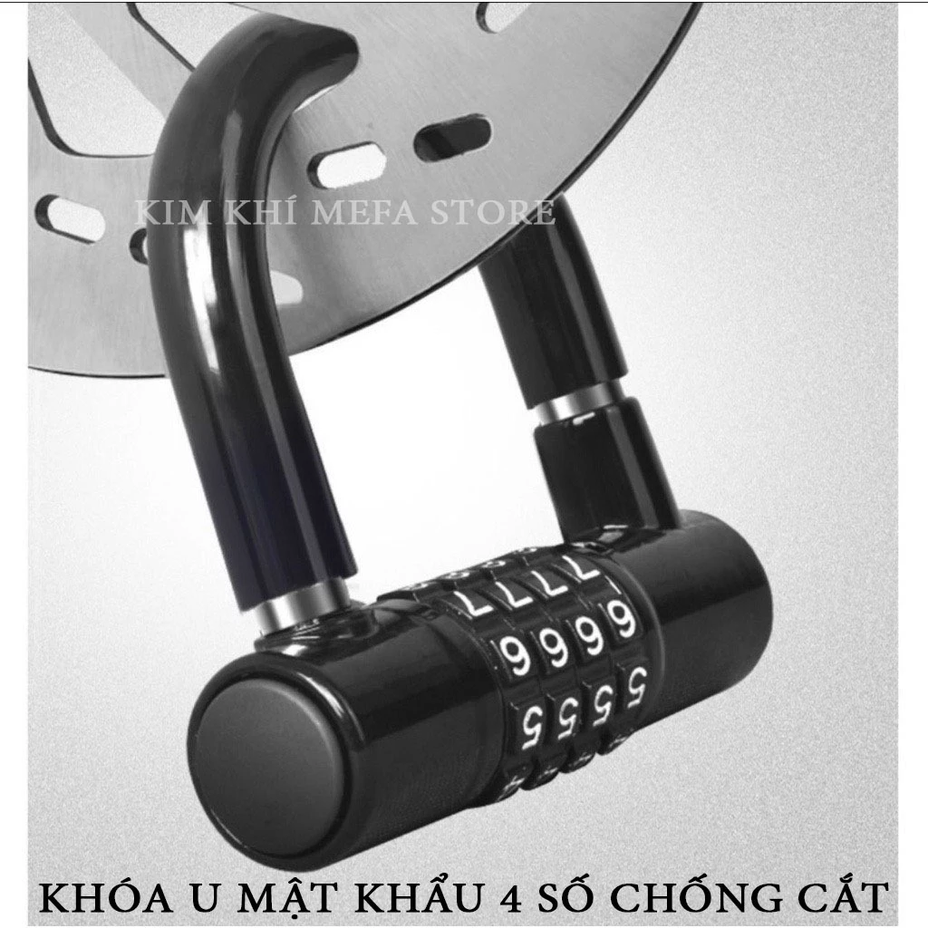Ổ khóa số chữ cao ấp, an toàn - Ổ khóa mật khẩu 4 số
