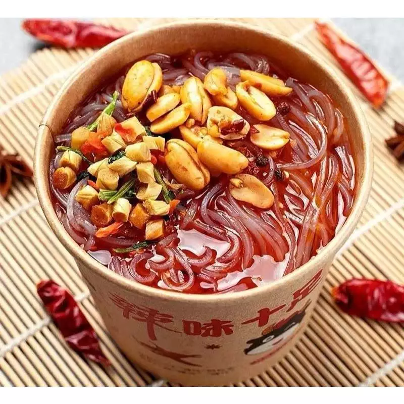 Miến chua cay Trung Khánh hộp lẻ 123g