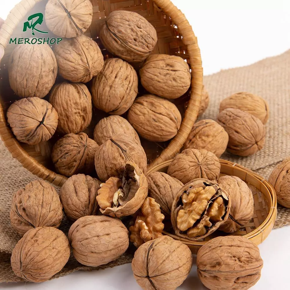 500Gr Qủa óc chó vàng  chuẩn vụ mới. Có hồ sơ công bố, xuất hóa đơn công ty đầy đủ