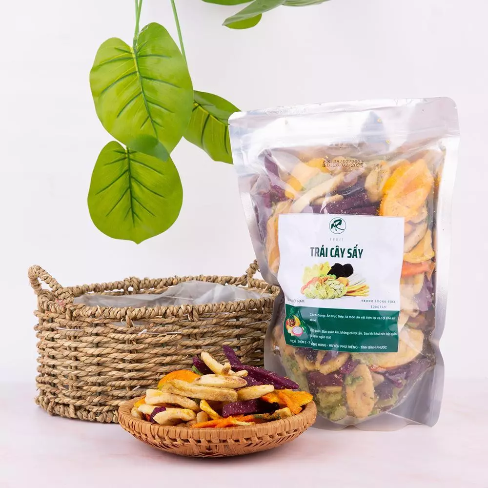 500Gr Trái cây rau củ . Có hồ sơ công bố, xuất hóa đơn công ty đầy đủ