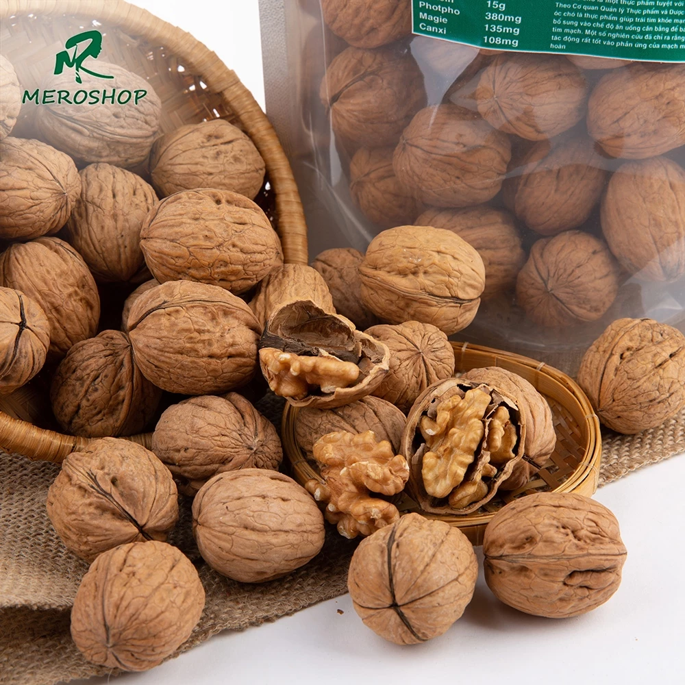 500Gr Quả Óc chó vàng nhập khẩu. Có hồ sơ công bố, xuất hóa đơn công ty đầy đủ