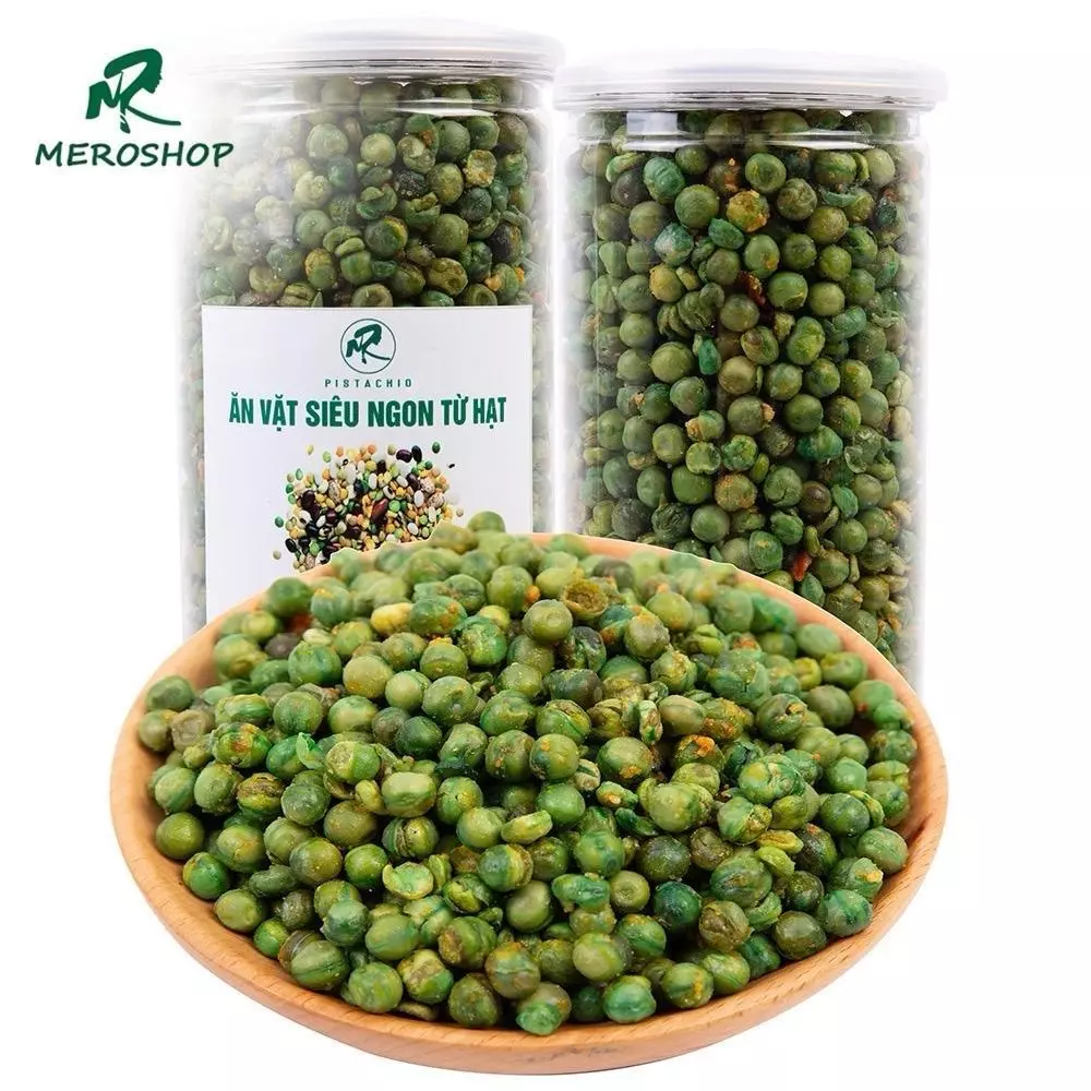 500Gr Đậu hà lan tỏi ớt đậm vị. Có hồ sơ công bố, xuất hóa đơn công ty đầy đủ