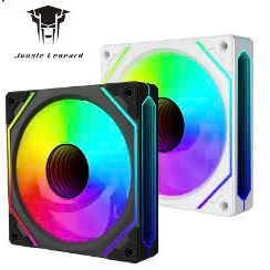 Quạt tản nhiệt, Fan Led ARGB Jungle Leopard 6 Pro - Phiên bản gió thổi xuôi và thổi ngược