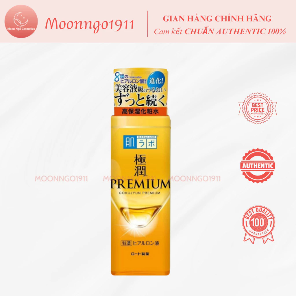 Dung dịch dưỡng ẩm tối ưu Hada Labo Gokujyun Premium Lotion 170ml