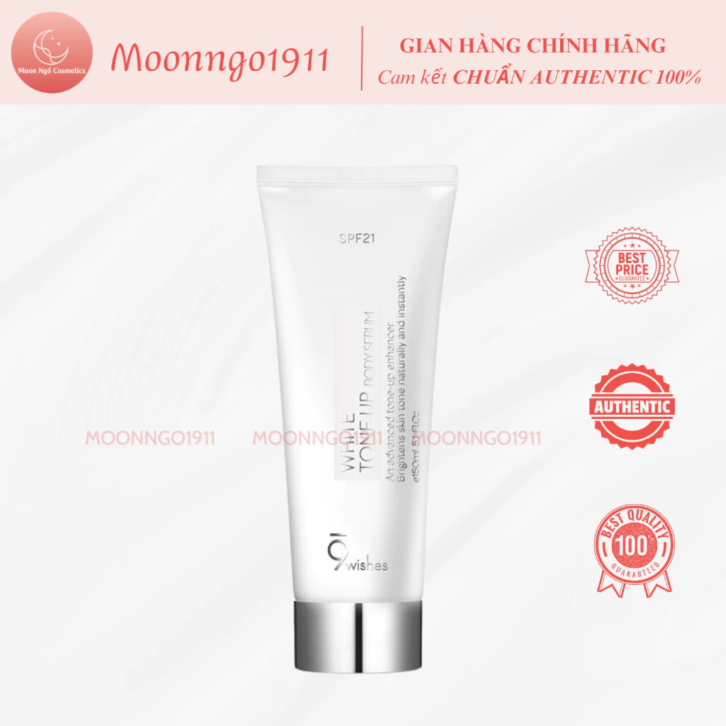 Kem dưỡng body nâng tone 9wishes 150ml