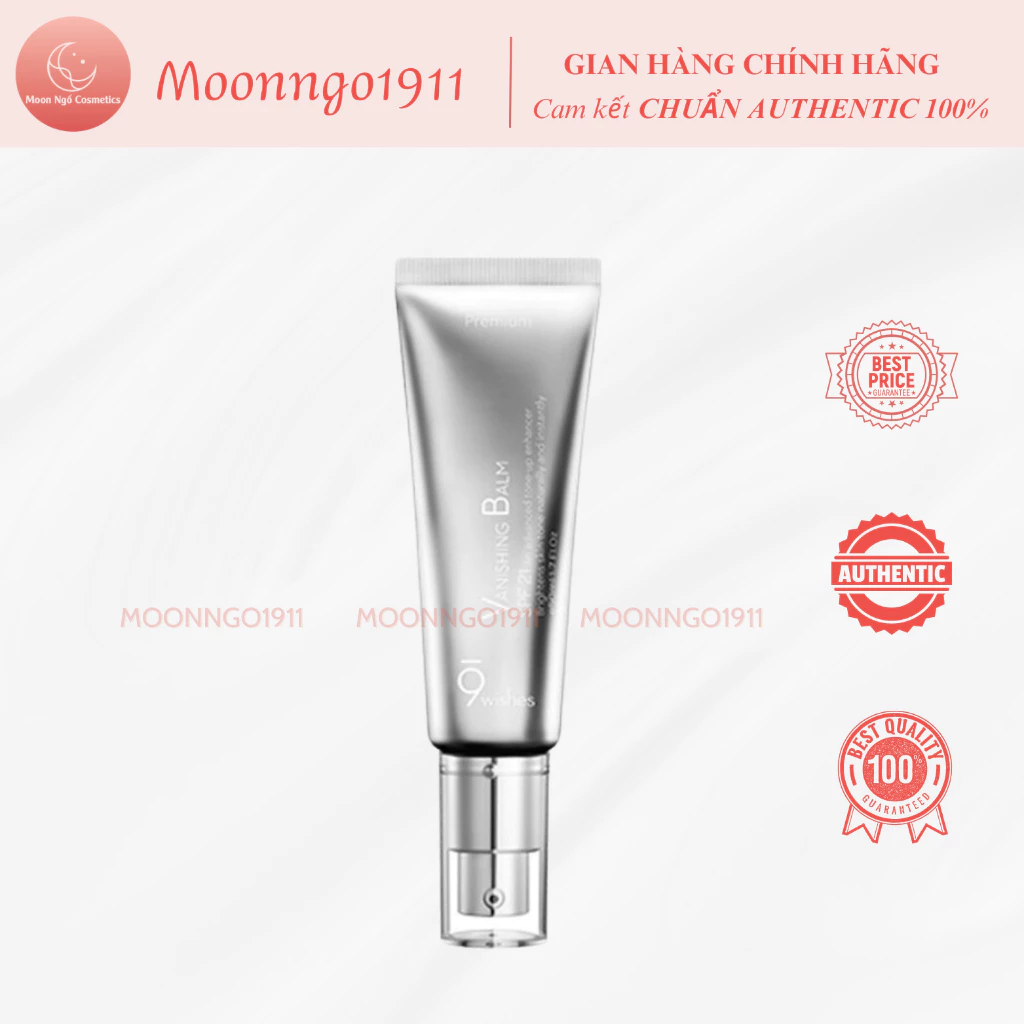 Kem Dưỡng Nâng Tone 9Wishes VB Premium SPF 21 PA++ 50ml