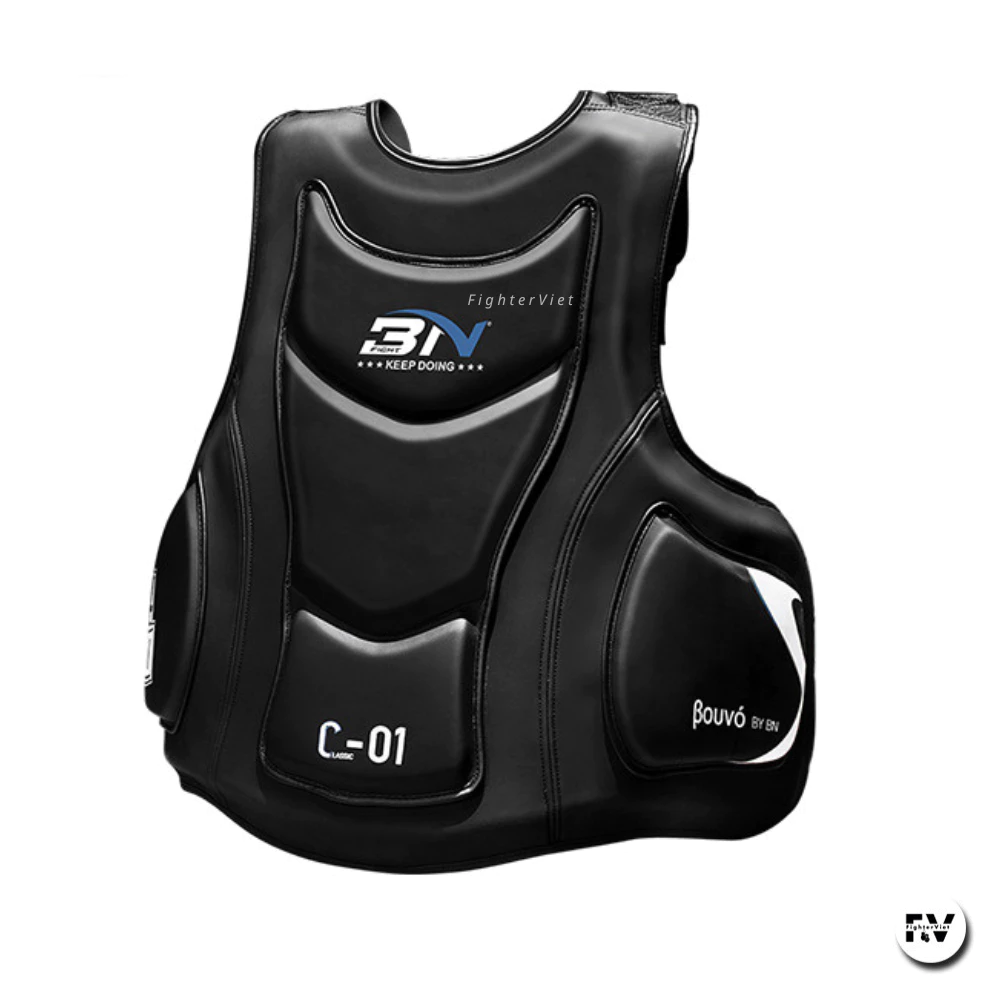 Giáp Bụng BN Body Protector  Bản 2026 Đai Bụng Training Boxing KickBoxing Muay Thái
