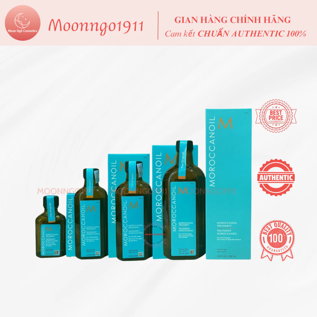 [Hàng Công Ty] Tinh Dầu Dưỡng Tóc Moroc Treatment Đủ Size