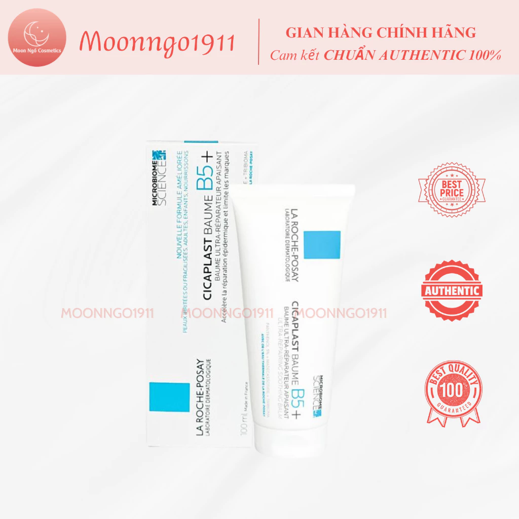 [NEW] Kem Dưỡng Phục Hồi Da LRCPS Cicaplast Baume B5+