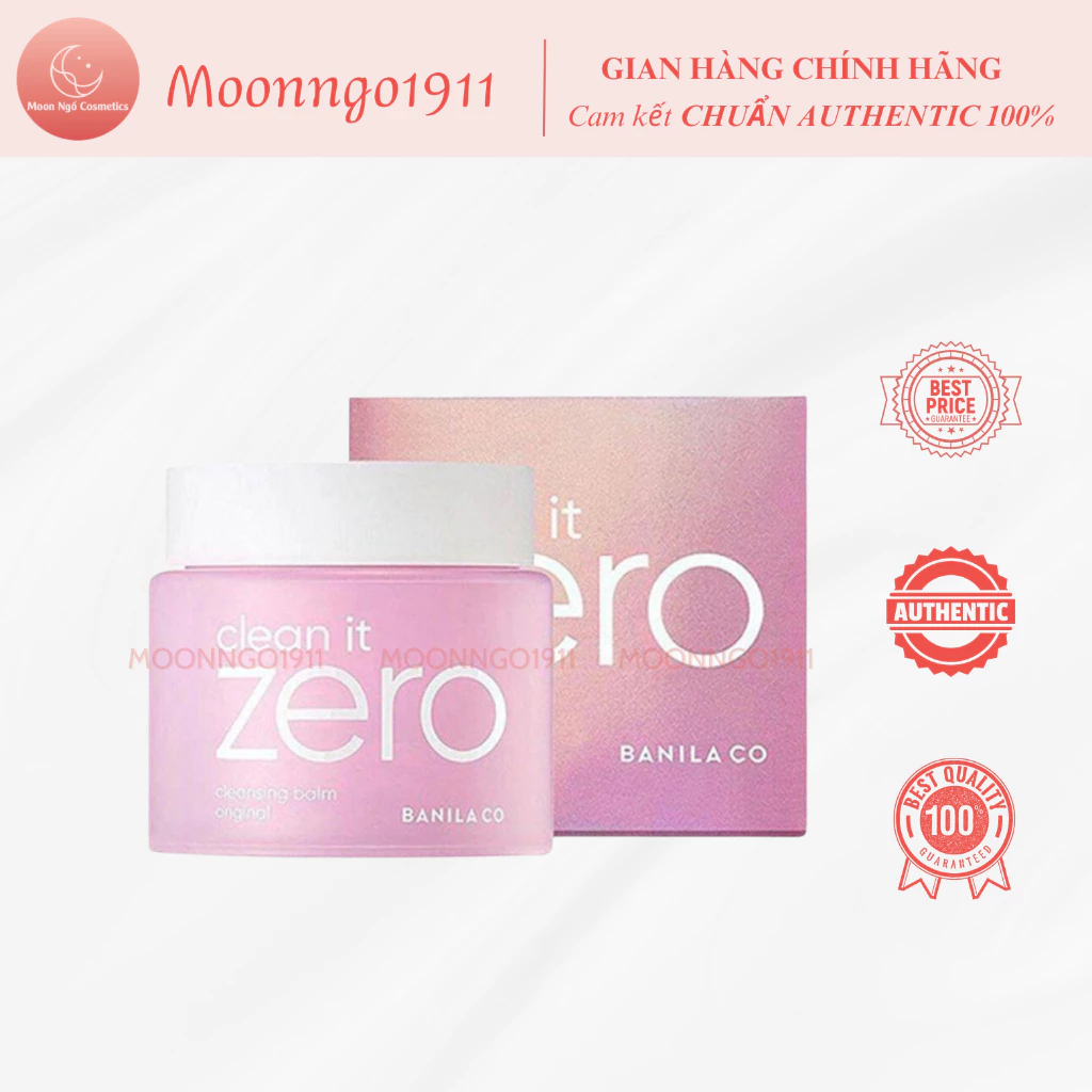 Sáp Tẩy Trang Banila Co Clean It Zero Cleansing