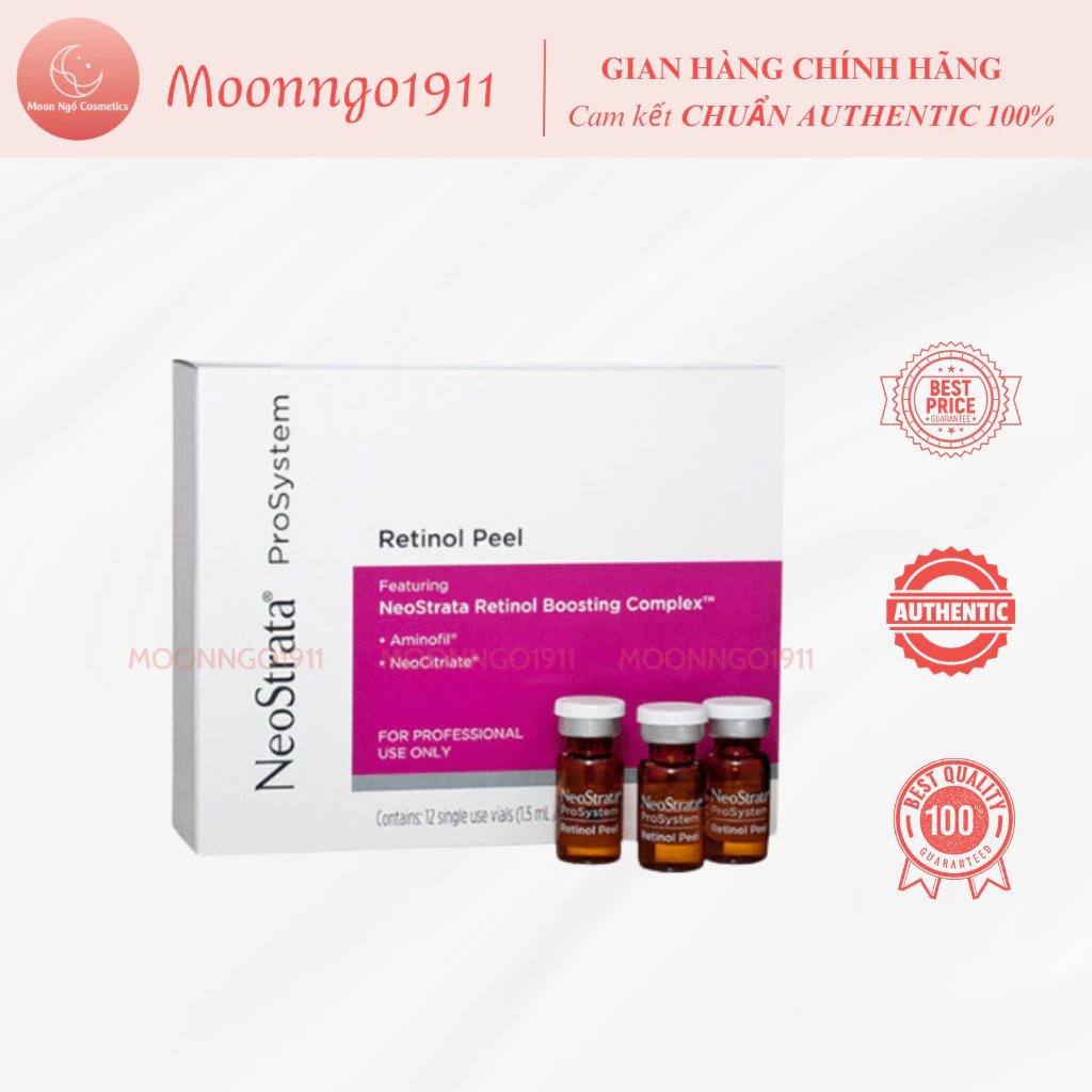 [1.5ML-Hàng Công Ty] Peel Retinol Neostrata Thay Da Sinh Học
