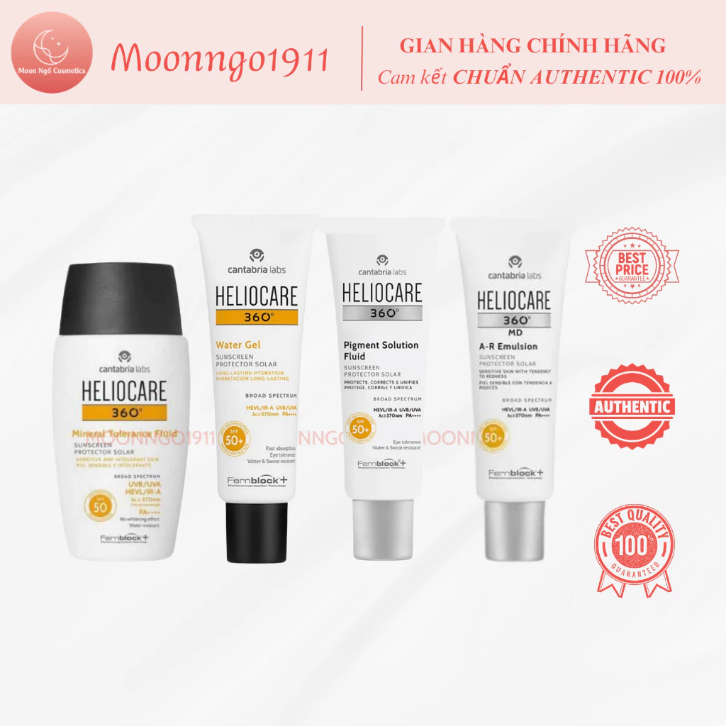 Kem Chống Nắng Heliocare SPF50+