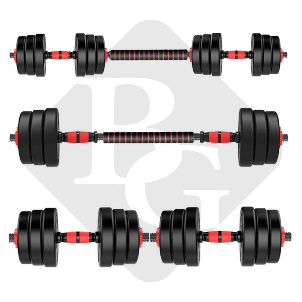 Bộ Tạ Tay Đa Năng (5 in 1) Kết Hợp Tạ ĐònTạ Đơn,Tạ Ấm Điều Chỉnh Siêu Bền Thế Hệ 10KG,20KG,30KG,40KG