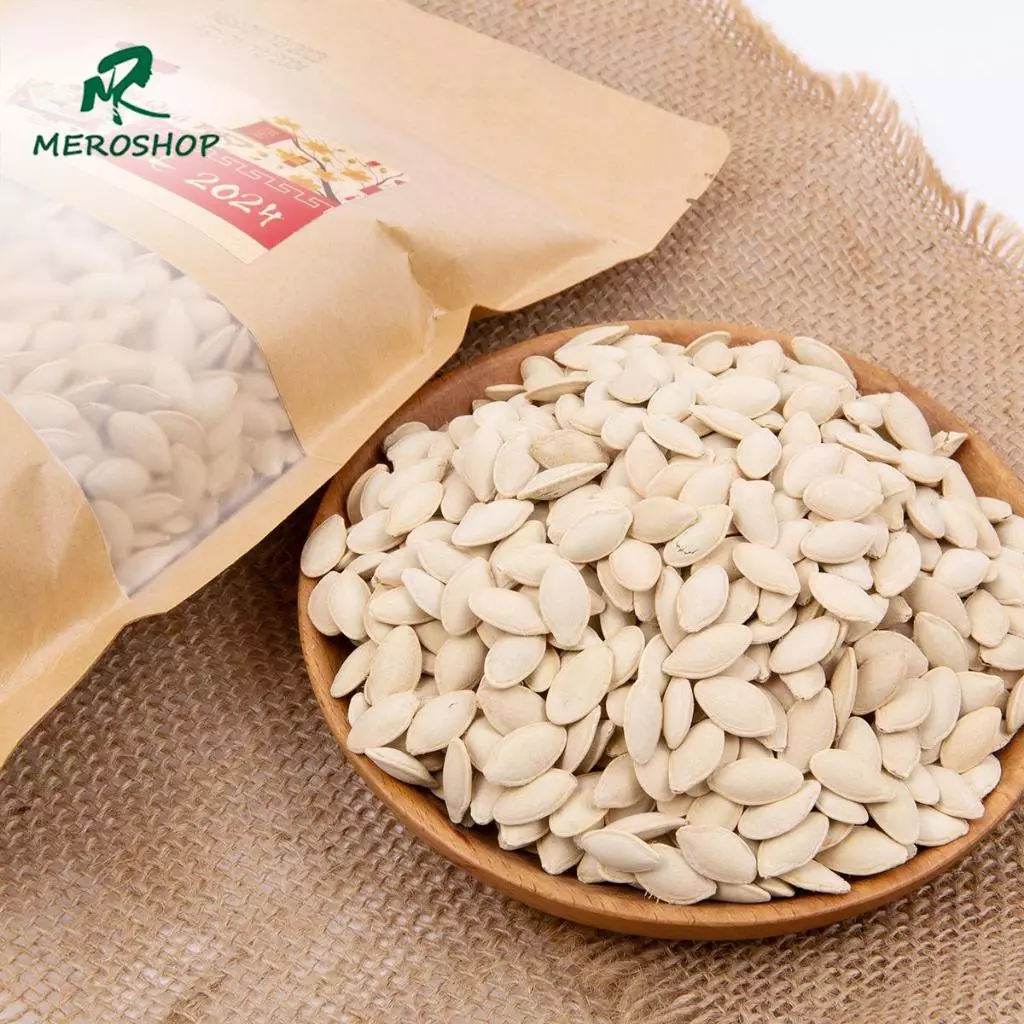 Bí nếp rang muối Mẹ Rô. Có hồ sơ công bố, Xuất hóa đơn công ty đầy đủ