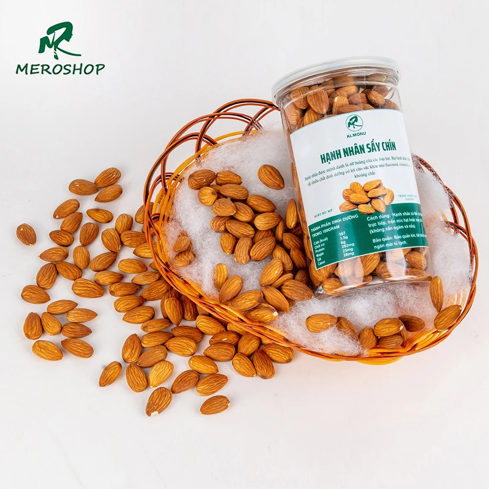 Combo 1Kg Hạnh nhân. Có hồ sơ công bố,xuất hóa đơn công ty đầy đủ
