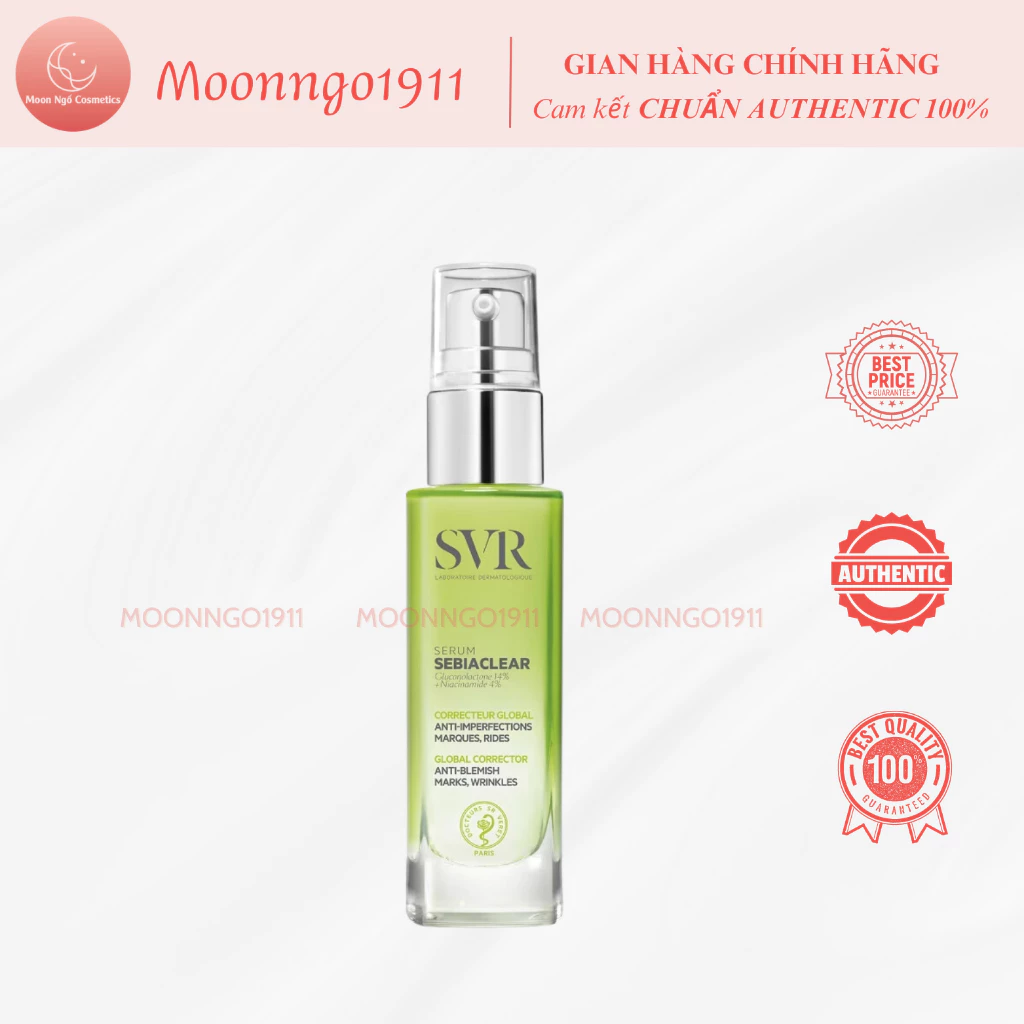 Serum dưỡng S.V.R SEBIACLEAR 30ml
